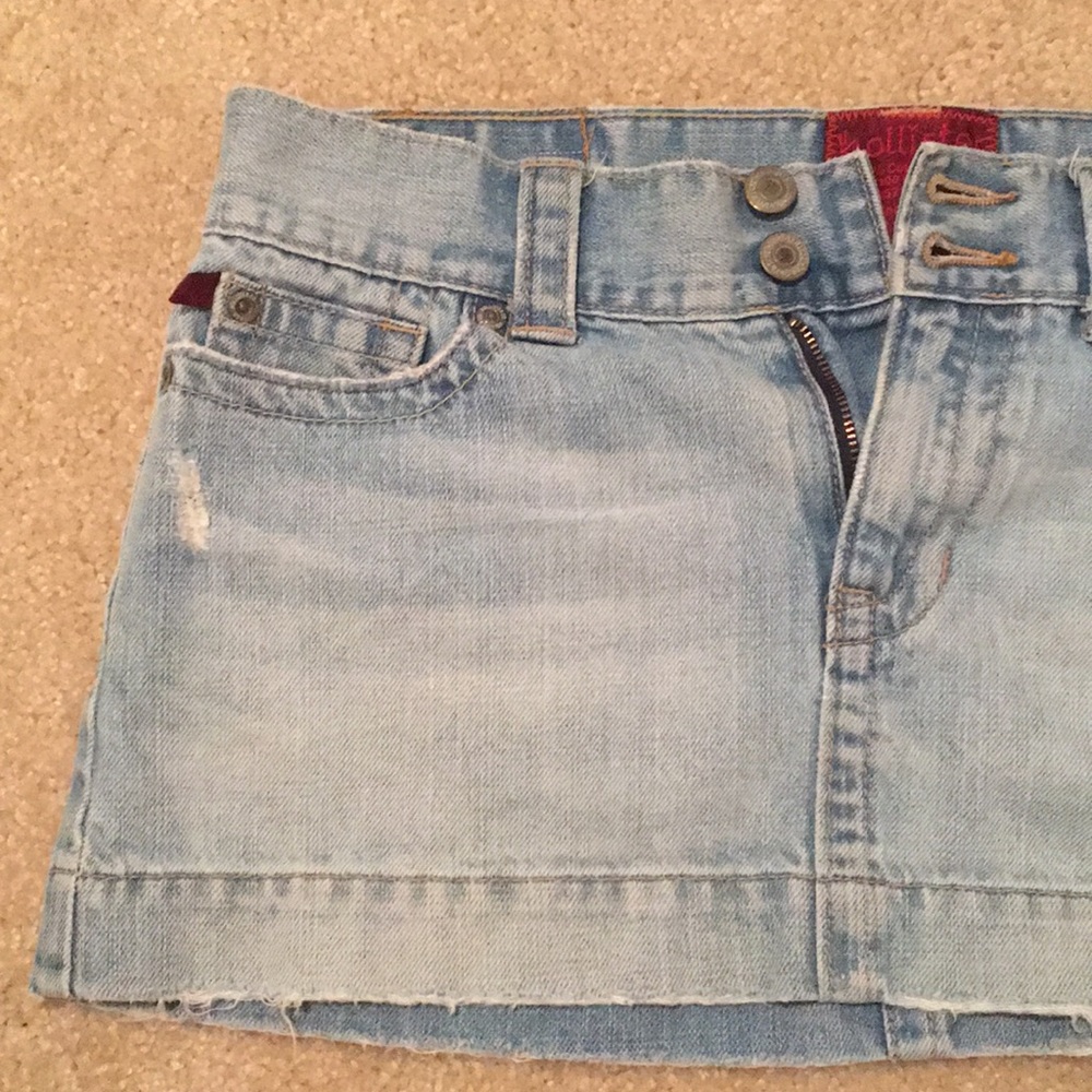 Hollister Jean Skirt